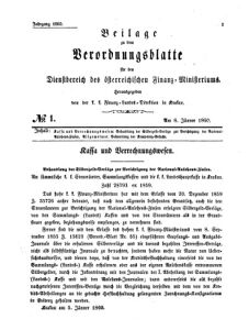 Verordnungsblatt für den Dienstbereich des K.K. Finanzministeriums für die im Reichsrate Vertretenen Königreiche und Länder