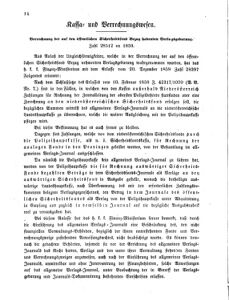 Verordnungsblatt für den Dienstbereich des K.K. Finanzministeriums für die im Reichsrate Vertretenen Königreiche und Länder 18600125 Seite: 2