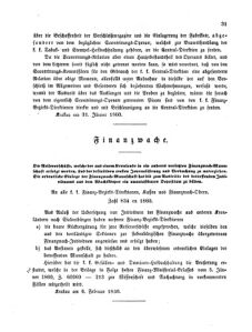 Verordnungsblatt für den Dienstbereich des K.K. Finanzministeriums für die im Reichsrate Vertretenen Königreiche und Länder 18600208 Seite: 5