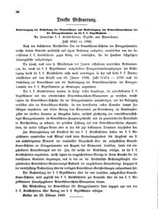 Verordnungsblatt für den Dienstbereich des K.K. Finanzministeriums für die im Reichsrate Vertretenen Königreiche und Länder 18600305 Seite: 2