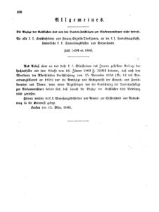 Verordnungsblatt für den Dienstbereich des K.K. Finanzministeriums für die im Reichsrate Vertretenen Königreiche und Länder 18600318 Seite: 4