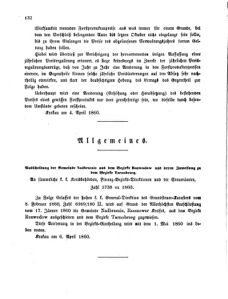 Verordnungsblatt für den Dienstbereich des K.K. Finanzministeriums für die im Reichsrate Vertretenen Königreiche und Länder 18600417 Seite: 2