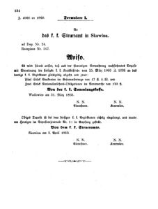 Verordnungsblatt für den Dienstbereich des K.K. Finanzministeriums für die im Reichsrate Vertretenen Königreiche und Länder 18600417 Seite: 4