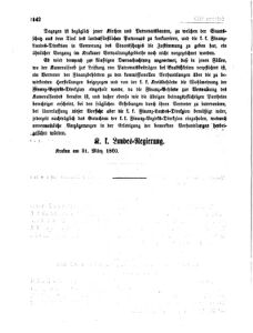 Verordnungsblatt für den Dienstbereich des K.K. Finanzministeriums für die im Reichsrate Vertretenen Königreiche und Länder 18600519 Seite: 2