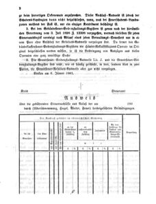 Verordnungsblatt für den Dienstbereich des K.K. Finanzministeriums für die im Reichsrate Vertretenen Königreiche und Länder 18610115 Seite: 2