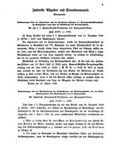 Verordnungsblatt für den Dienstbereich des K.K. Finanzministeriums für die im Reichsrate Vertretenen Königreiche und Länder 18610115 Seite: 3