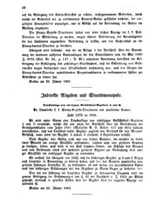 Verordnungsblatt für den Dienstbereich des K.K. Finanzministeriums für die im Reichsrate Vertretenen Königreiche und Länder 18610201 Seite: 2