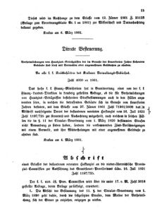 Verordnungsblatt für den Dienstbereich des K.K. Finanzministeriums für die im Reichsrate Vertretenen Königreiche und Länder 18610308 Seite: 3