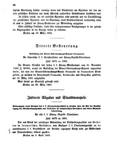 Verordnungsblatt für den Dienstbereich des K.K. Finanzministeriums für die im Reichsrate Vertretenen Königreiche und Länder 18610409 Seite: 2