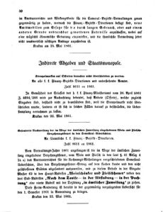 Verordnungsblatt für den Dienstbereich des K.K. Finanzministeriums für die im Reichsrate Vertretenen Königreiche und Länder 18610531 Seite: 2