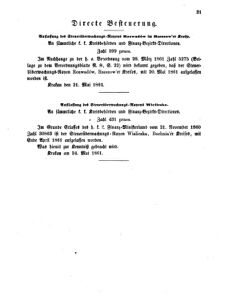 Verordnungsblatt für den Dienstbereich des K.K. Finanzministeriums für die im Reichsrate Vertretenen Königreiche und Länder 18610531 Seite: 3