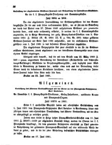 Verordnungsblatt für den Dienstbereich des K.K. Finanzministeriums für die im Reichsrate Vertretenen Königreiche und Länder 18610625 Seite: 2