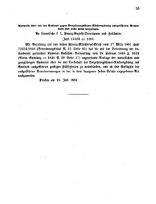 Verordnungsblatt für den Dienstbereich des K.K. Finanzministeriums für die im Reichsrate Vertretenen Königreiche und Länder 18610722 Seite: 3