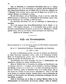 Verordnungsblatt für den Dienstbereich des K.K. Finanzministeriums für die im Reichsrate Vertretenen Königreiche und Länder 18611001 Seite: 2