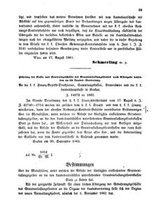 Verordnungsblatt für den Dienstbereich des K.K. Finanzministeriums für die im Reichsrate Vertretenen Königreiche und Länder 18611001 Seite: 7