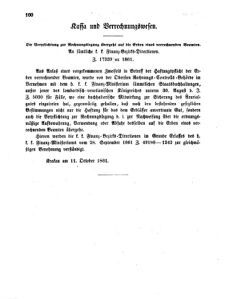 Verordnungsblatt für den Dienstbereich des K.K. Finanzministeriums für die im Reichsrate Vertretenen Königreiche und Länder 18611013 Seite: 2