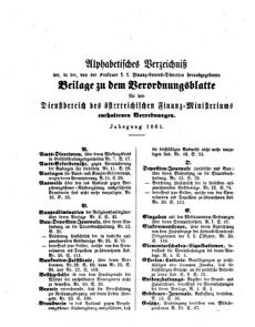 Verordnungsblatt für den Dienstbereich des K.K. Finanzministeriums für die im Reichsrate Vertretenen Königreiche und Länder 18611227 Seite: 5