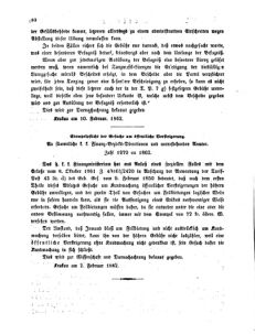 Verordnungsblatt für den Dienstbereich des K.K. Finanzministeriums für die im Reichsrate Vertretenen Königreiche und Länder 18620213 Seite: 2