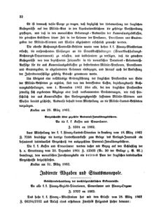 Verordnungsblatt für den Dienstbereich des K.K. Finanzministeriums für die im Reichsrate Vertretenen Königreiche und Länder 18620407 Seite: 2