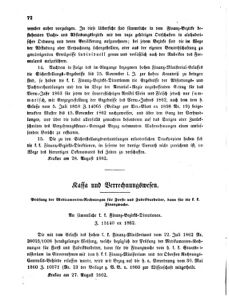 Verordnungsblatt für den Dienstbereich des K.K. Finanzministeriums für die im Reichsrate Vertretenen Königreiche und Länder 18620829 Seite: 6