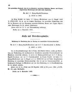 Verordnungsblatt für den Dienstbereich des K.K. Finanzministeriums für die im Reichsrate Vertretenen Königreiche und Länder 18620910 Seite: 2