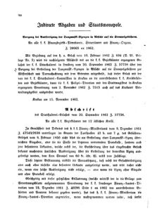 Verordnungsblatt für den Dienstbereich des K.K. Finanzministeriums für die im Reichsrate Vertretenen Königreiche und Länder 18621117 Seite: 2