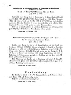 Verordnungsblatt für den Dienstbereich des K.K. Finanzministeriums für die im Reichsrate Vertretenen Königreiche und Länder 18630317 Seite: 4