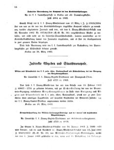 Verordnungsblatt für den Dienstbereich des K.K. Finanzministeriums für die im Reichsrate Vertretenen Königreiche und Länder 18630330 Seite: 2