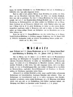 Verordnungsblatt für den Dienstbereich des K.K. Finanzministeriums für die im Reichsrate Vertretenen Königreiche und Länder 18630402 Seite: 2