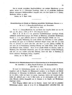 Verordnungsblatt für den Dienstbereich des K.K. Finanzministeriums für die im Reichsrate Vertretenen Königreiche und Länder 18630416 Seite: 3