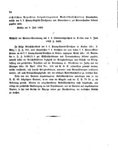 Verordnungsblatt für den Dienstbereich des K.K. Finanzministeriums für die im Reichsrate Vertretenen Königreiche und Länder 18630727 Seite: 2