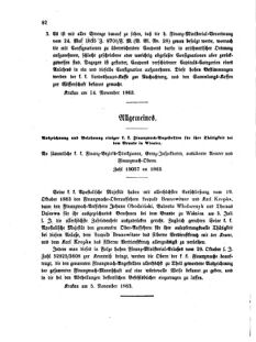 Verordnungsblatt für den Dienstbereich des K.K. Finanzministeriums für die im Reichsrate Vertretenen Königreiche und Länder 18631119 Seite: 2