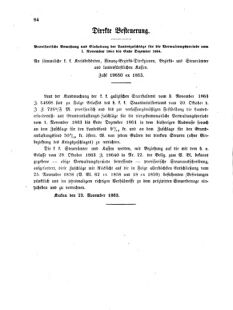 Verordnungsblatt für den Dienstbereich des K.K. Finanzministeriums für die im Reichsrate Vertretenen Königreiche und Länder 18631125 Seite: 2