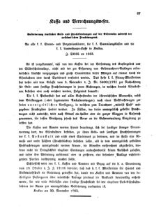 Verordnungsblatt für den Dienstbereich des K.K. Finanzministeriums für die im Reichsrate Vertretenen Königreiche und Länder 18631204 Seite: 3