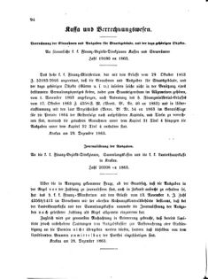 Verordnungsblatt für den Dienstbereich des K.K. Finanzministeriums für die im Reichsrate Vertretenen Königreiche und Länder 18631231 Seite: 2