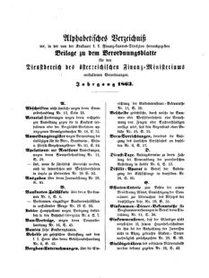 Verordnungsblatt für den Dienstbereich des K.K. Finanzministeriums für die im Reichsrate Vertretenen Königreiche und Länder 18631231 Seite: 5