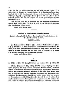 Verordnungsblatt für den Dienstbereich des K.K. Finanzministeriums für die im Reichsrate Vertretenen Königreiche und Länder 18640214 Seite: 2