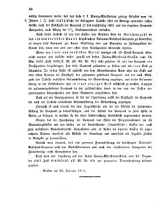 Verordnungsblatt für den Dienstbereich des K.K. Finanzministeriums für die im Reichsrate Vertretenen Königreiche und Länder 18640229 Seite: 2