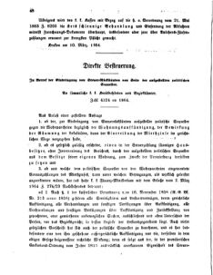 Verordnungsblatt für den Dienstbereich des K.K. Finanzministeriums für die im Reichsrate Vertretenen Königreiche und Länder 18640318 Seite: 2