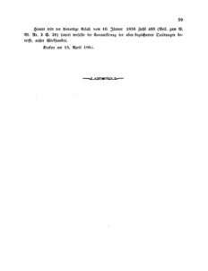 Verordnungsblatt für den Dienstbereich des K.K. Finanzministeriums für die im Reichsrate Vertretenen Königreiche und Länder 18640419 Seite: 3