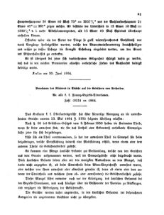 Verordnungsblatt für den Dienstbereich des K.K. Finanzministeriums für die im Reichsrate Vertretenen Königreiche und Länder 18640704 Seite: 5