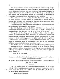 Verordnungsblatt für den Dienstbereich des K.K. Finanzministeriums für die im Reichsrate Vertretenen Königreiche und Länder 18640704 Seite: 6