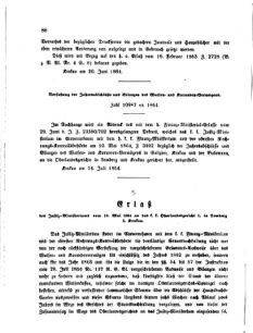 Verordnungsblatt für den Dienstbereich des K.K. Finanzministeriums für die im Reichsrate Vertretenen Königreiche und Länder 18640718 Seite: 2