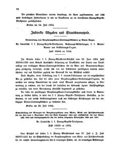 Verordnungsblatt für den Dienstbereich des K.K. Finanzministeriums für die im Reichsrate Vertretenen Königreiche und Länder 18640809 Seite: 2