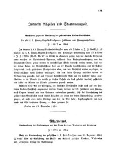 Verordnungsblatt für den Dienstbereich des K.K. Finanzministeriums für die im Reichsrate Vertretenen Königreiche und Länder 18641123 Seite: 3