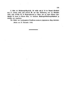 Verordnungsblatt für den Dienstbereich des K.K. Finanzministeriums für die im Reichsrate Vertretenen Königreiche und Länder 18641201 Seite: 3