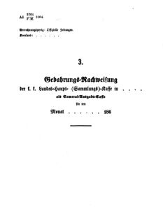 Verordnungsblatt für den Dienstbereich des K.K. Finanzministeriums für die im Reichsrate Vertretenen Königreiche und Länder 18641212 Seite: 23