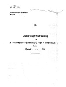 Verordnungsblatt für den Dienstbereich des K.K. Finanzministeriums für die im Reichsrate Vertretenen Königreiche und Länder 18641212 Seite: 29