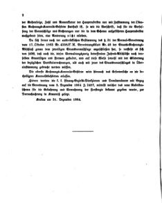 Verordnungsblatt für den Dienstbereich des K.K. Finanzministeriums für die im Reichsrate Vertretenen Königreiche und Länder 18650105 Seite: 2