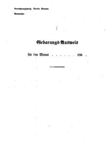 Verordnungsblatt für den Dienstbereich des K.K. Finanzministeriums für die im Reichsrate Vertretenen Königreiche und Länder 18650210 Seite: 3